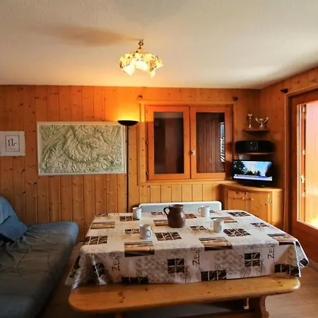 Le Chardonnet - 3 Pieces Pour 6 Personnes 491 * La Plagne