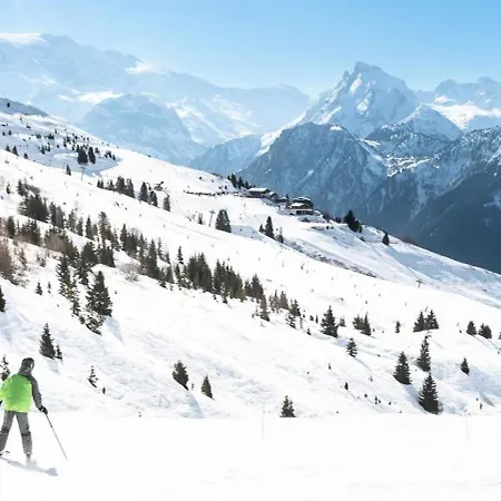 Le Chardonnet - 3 Pieces Pour 6 Personnes 491 * La Plagne