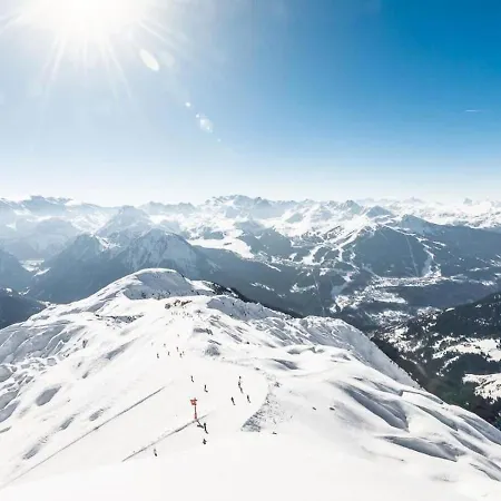 Apartment Le Chardonnet - 3 Pieces Pour 6 Personnes 491 La Plagne