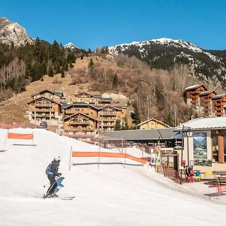 Le Chardonnet - 3 Pieces Pour 6 Personnes 491 Apartment La Plagne