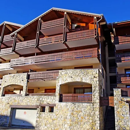 Le Chardonnet - 3 Pieces Pour 6 Personnes 491 Apartment La Plagne